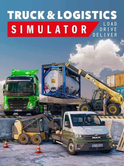 Обложка Truck & Logistics Simulator