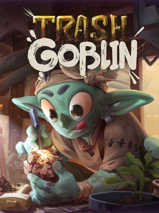 Обложка Trash Goblin