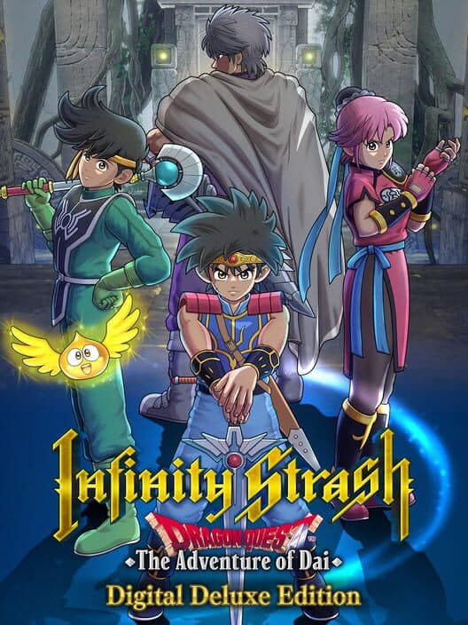 Обложка Infinity Strash: Dragon Quest - The Adventure of Dai: Digital Deluxe Edition