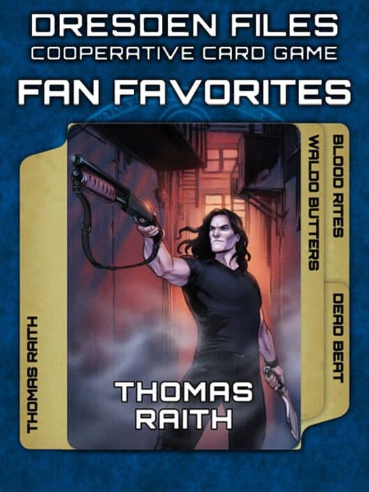Обложка Dresden Files Cooperative Card Game: Fan Favorites