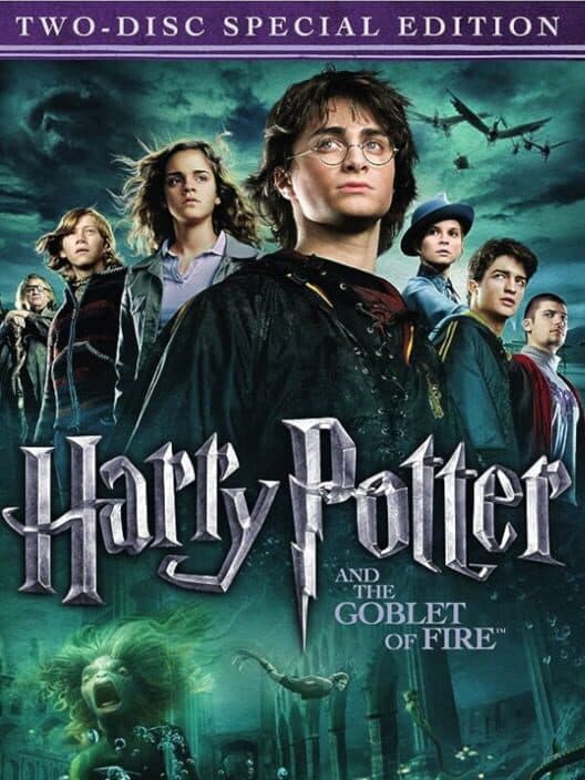 Обложка Harry Potter and the Goblet of Fire: The Triwizard Tournament