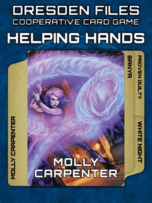 Обложка Dresden Files Cooperative Card Game: Helping Hands