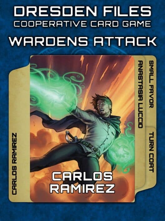 Обложка Dresden Files Cooperative Card Game: Wardens Attack