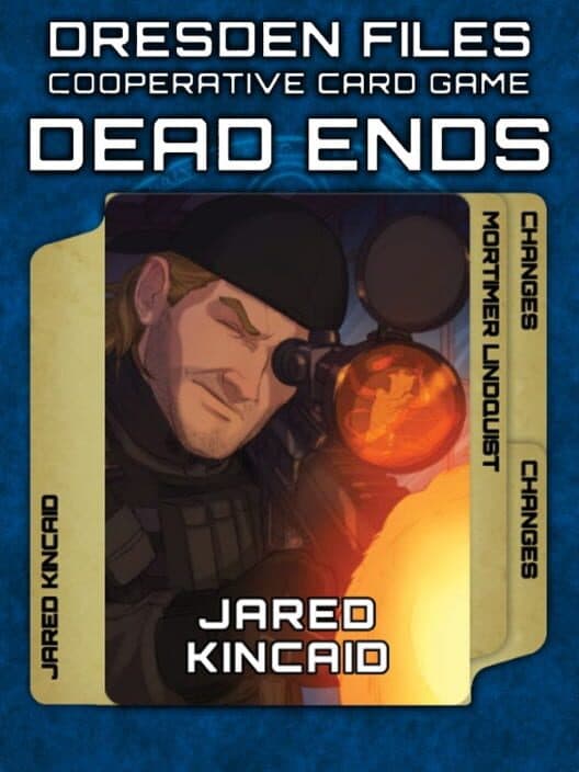 Обложка Dresden Files Cooperative Card Game: Dead Ends