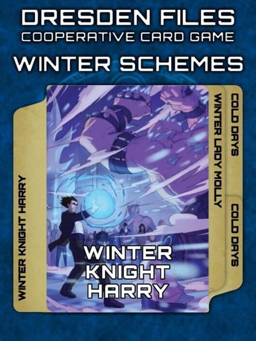 Обложка Dresden Files Cooperative Card Game: Winter Schemes