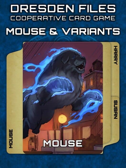Обложка Dresden Files Cooperative Card Game: Mouse & Variants