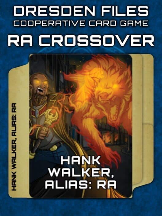 Обложка Dresden Files Cooperative Card Game: Ra Crossover