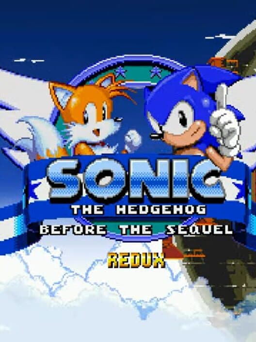 Обложка Sonic: Before the Sequel - Redux