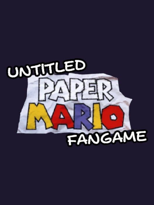 Обложка Untitled Paper Mario Fangame