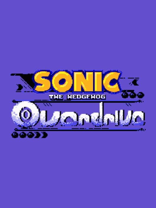 Обложка Sonic Overdrive