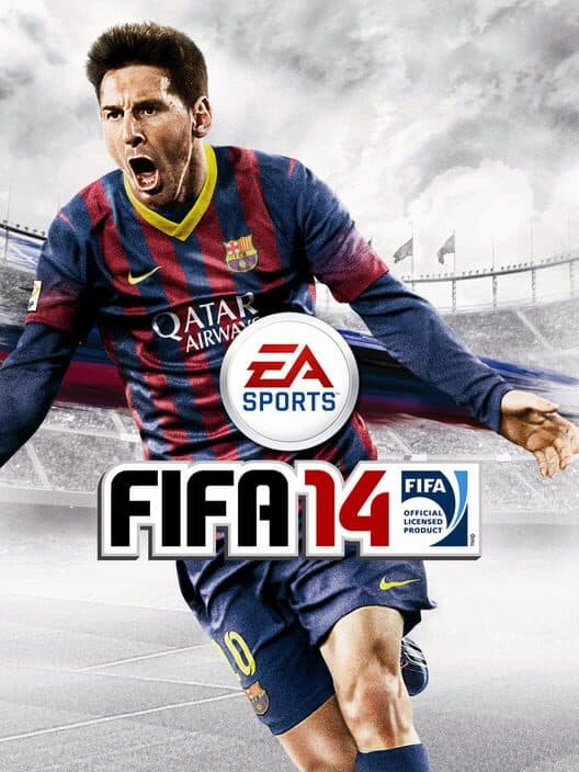 Обложка FIFA 14