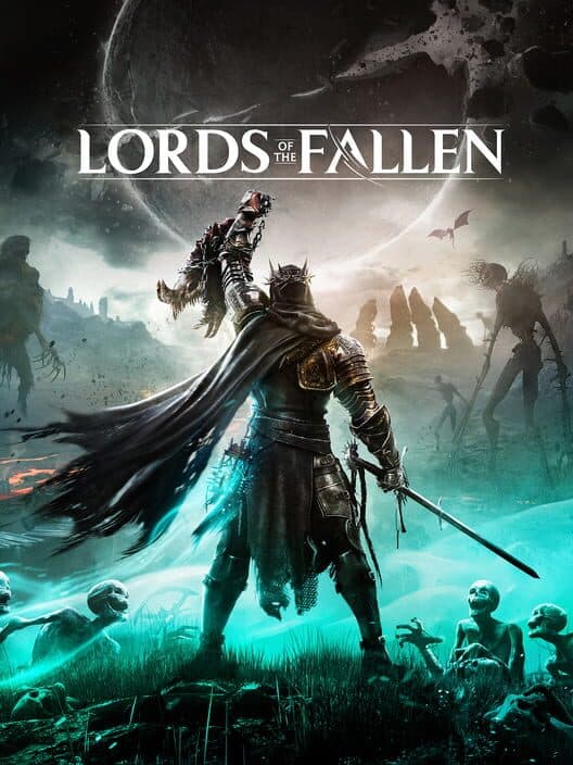 Обложка Lords of the Fallen