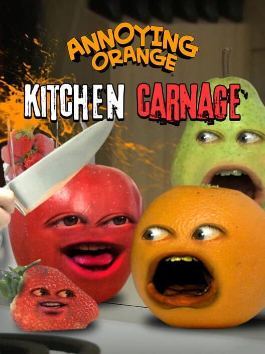 Обложка Annoying Orange: Kitchen Carnage