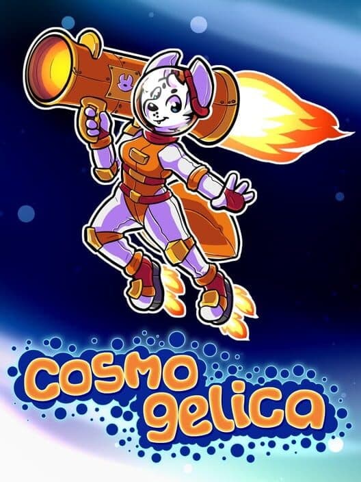 Обложка Cosmogelica
