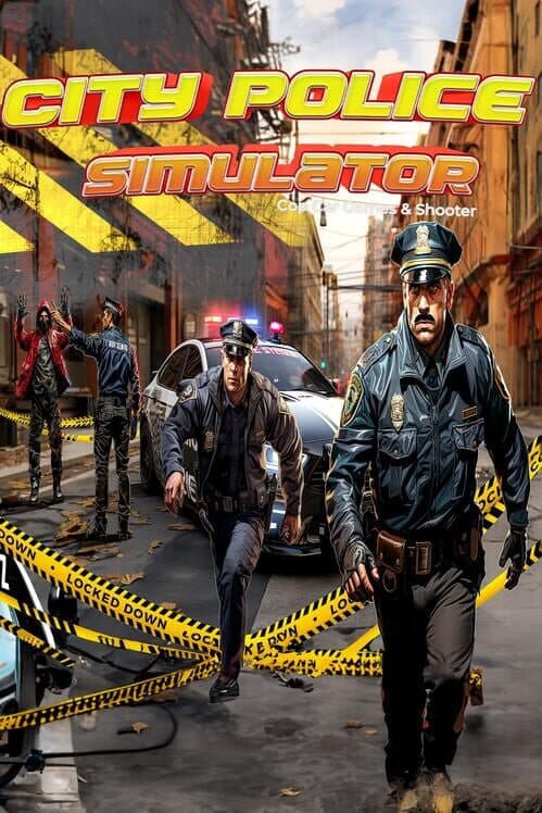 Обложка City Police Simulator: Cop Car Games & Shooter