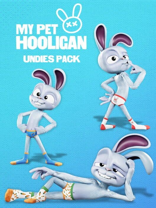 Обложка My Pet Hooligan: Undies Pack