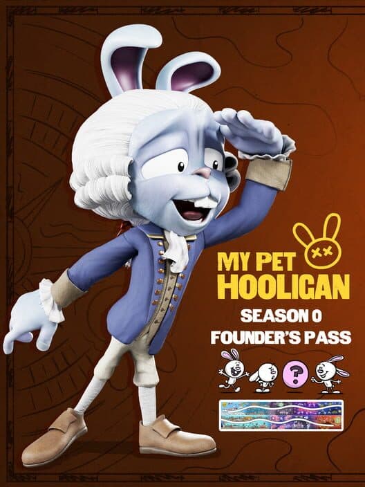 Обложка My Pet Hooligan: Season 0 - Founder Pass