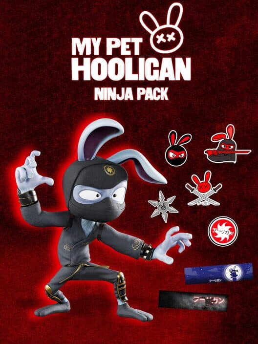 Обложка My Pet Hooligan: Ninja Pack