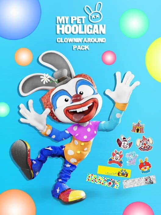 Обложка My Pet Hooligan: Clownin Around Pack
