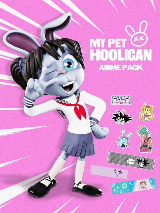 Обложка My Pet Hooligan: Anime Girl Pack