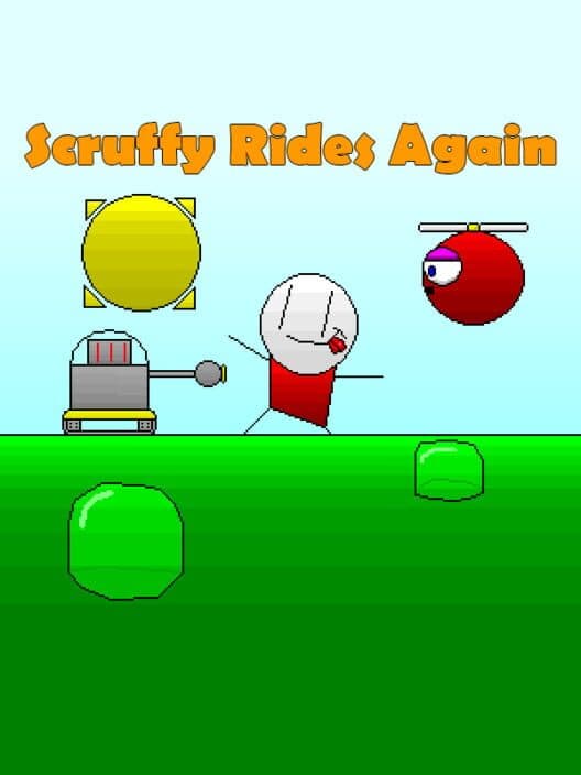 Обложка Scruffy Rides Again