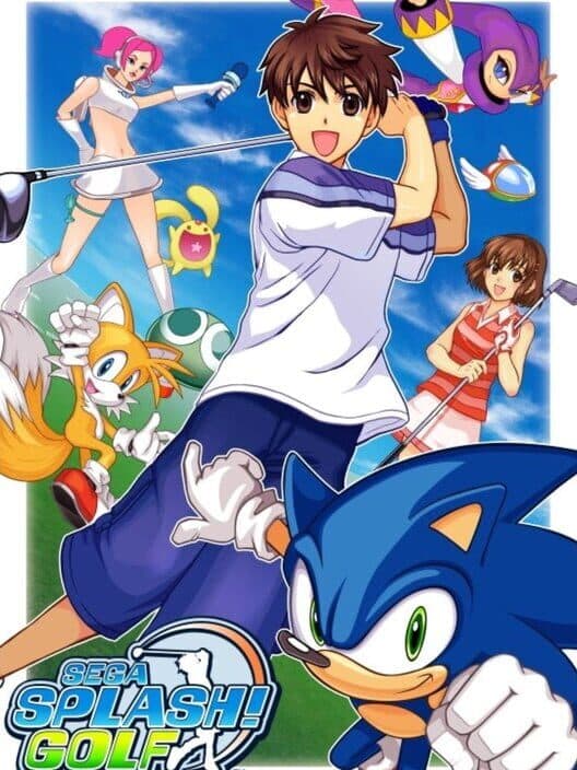 Обложка Sega Splash! Golf