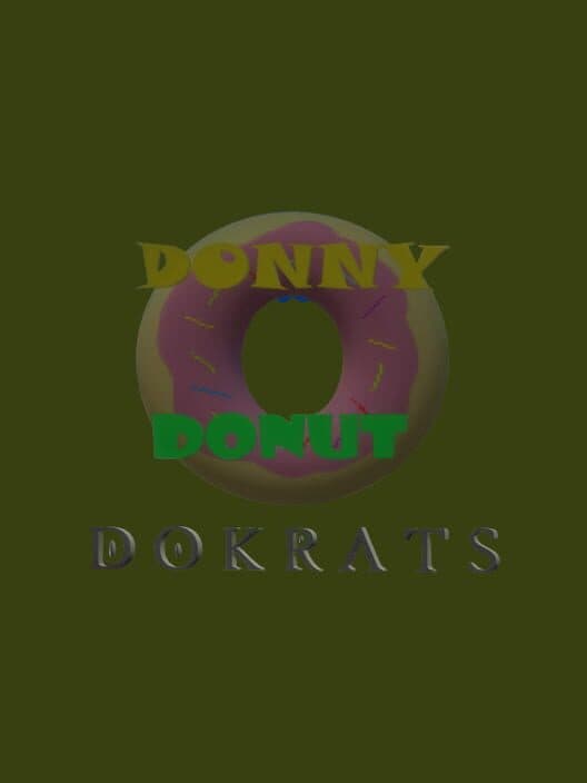 Обложка Donny Donut: Dokrats