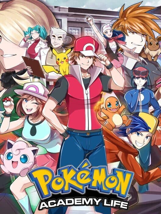 Обложка Pokémon Academy Life