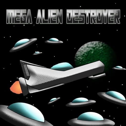 Обложка Mega Alien Destroyer