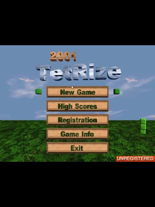 Обложка 2001 TetRize