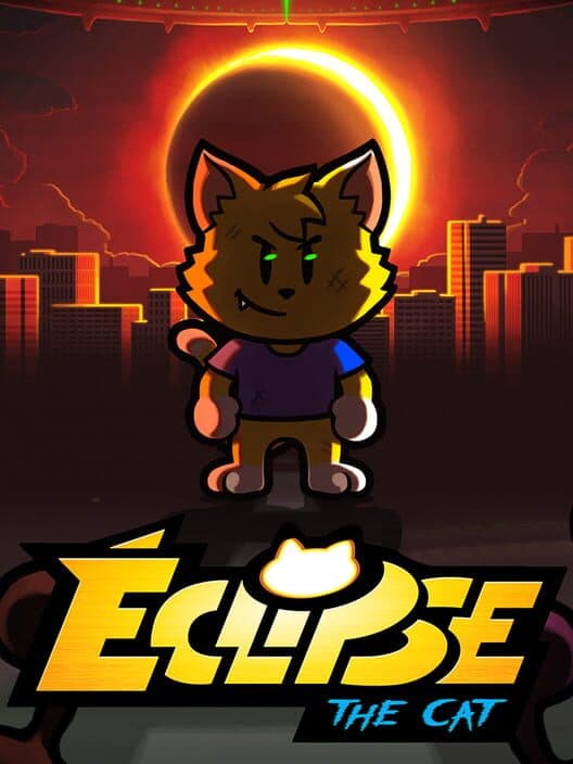 Обложка Éclipse The Cat