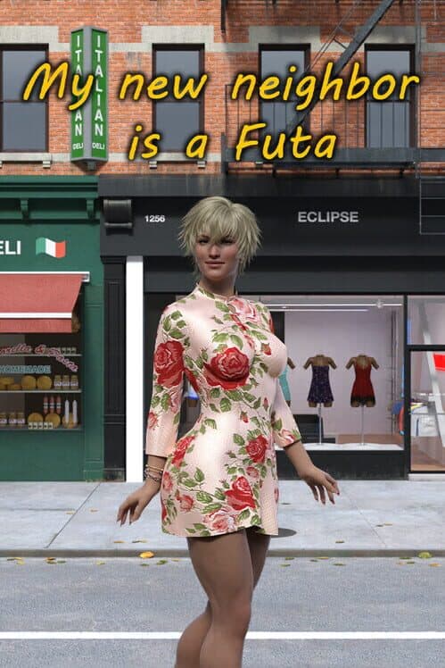 Обложка My new neighbor is a Futa