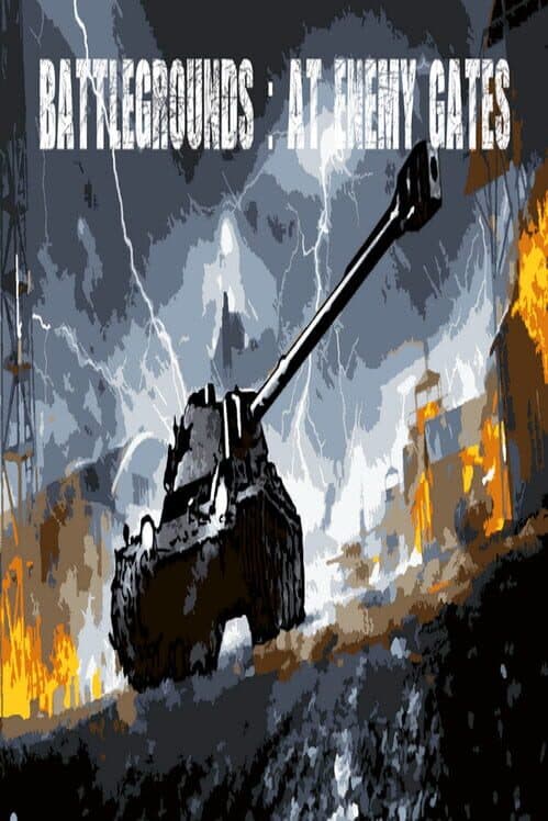 Обложка Battlegrounds: At Enemy Gates