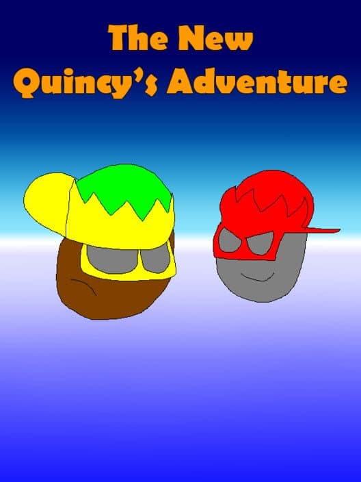 Обложка The New Quincy's Adventure