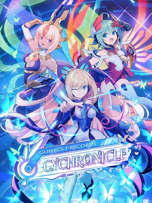 Обложка Gunvolt Records Cychronicle