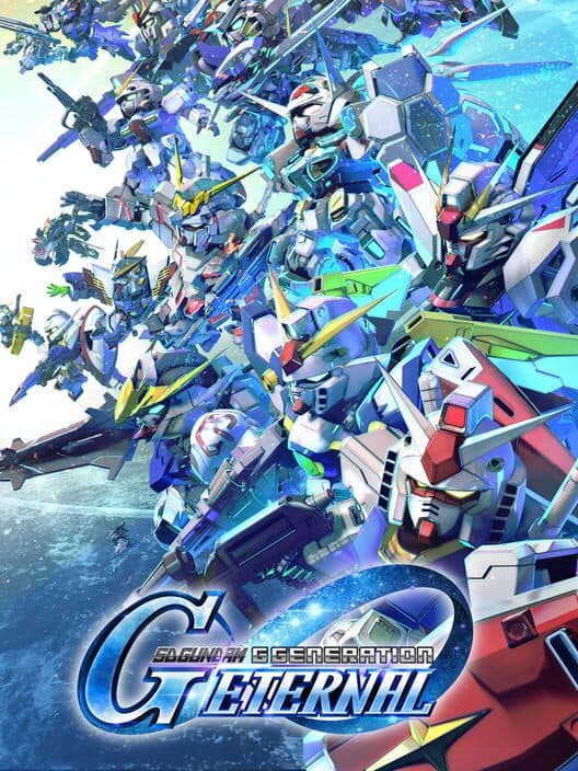 Обложка SD Gundam G Generation Eternal