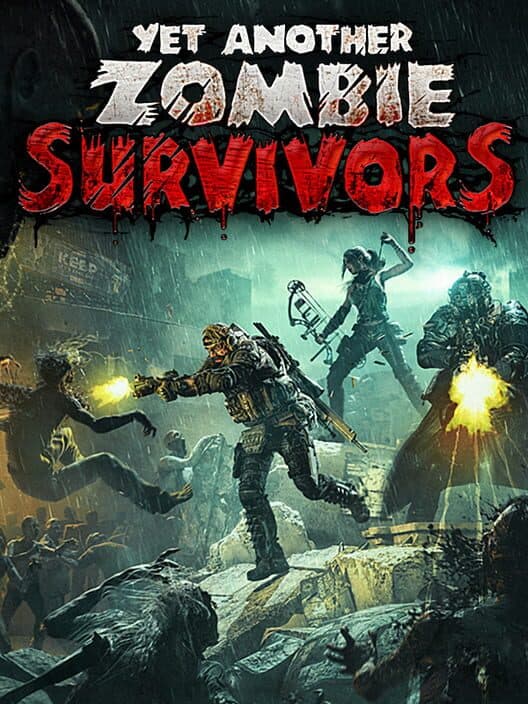 Обложка Yet Another Zombie Survivors