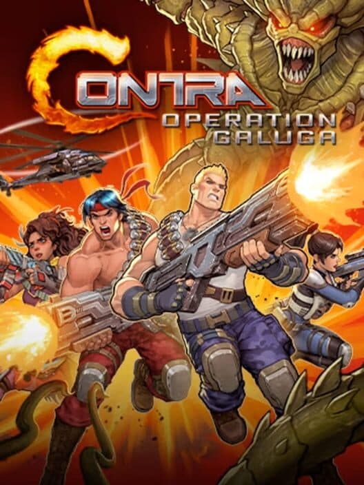 Обложка Contra: Operation Galuga