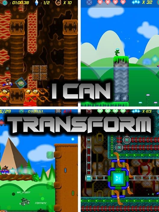 Обложка I Can Transform