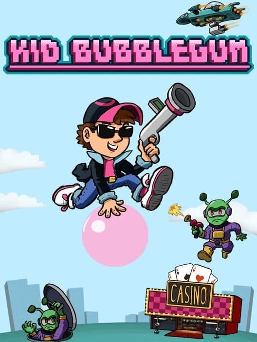 Обложка Kid Bubblegum