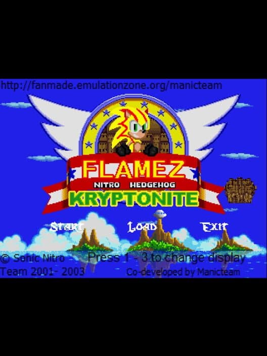 Обложка Kryptonite: Flamez Hedgehog