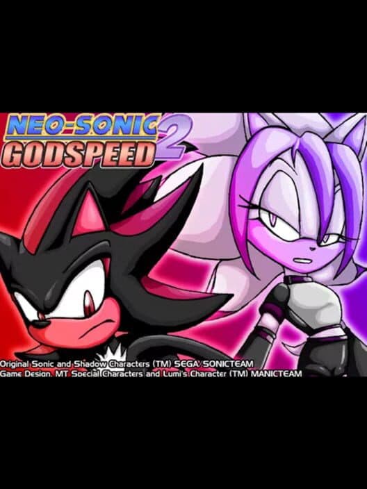 Обложка Neo Sonic: God Speed 2