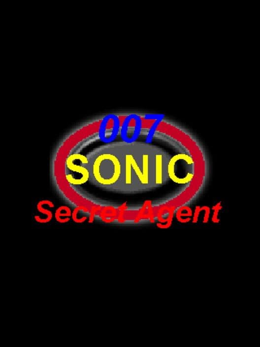Обложка 007: Sonic Secret Agent