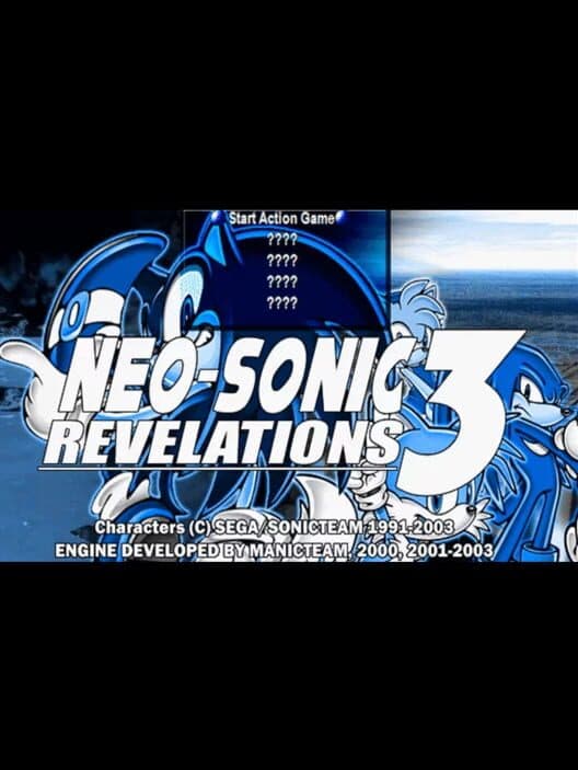 Обложка Neo Sonic 3