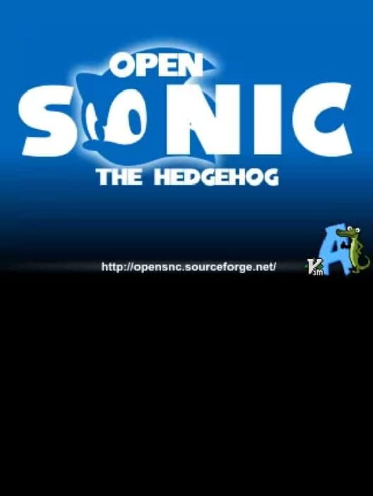 Обложка Open Sonic the Hedgehog