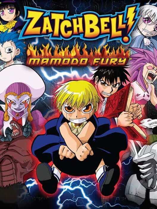 Обложка Zatch Bell! Mamodo Fury