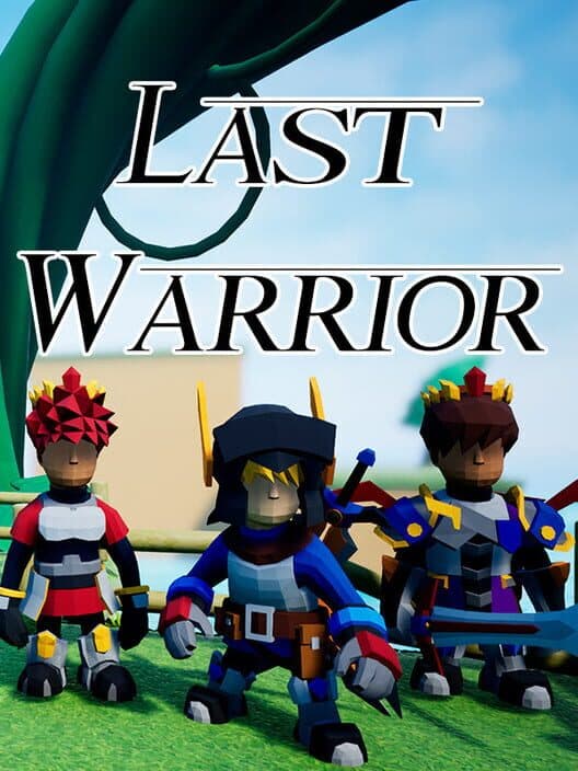 Обложка Last Warrior