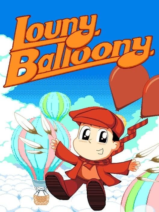 Обложка Louny Balloony