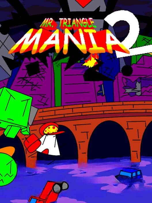 Обложка Mr. Triangle Mania 2