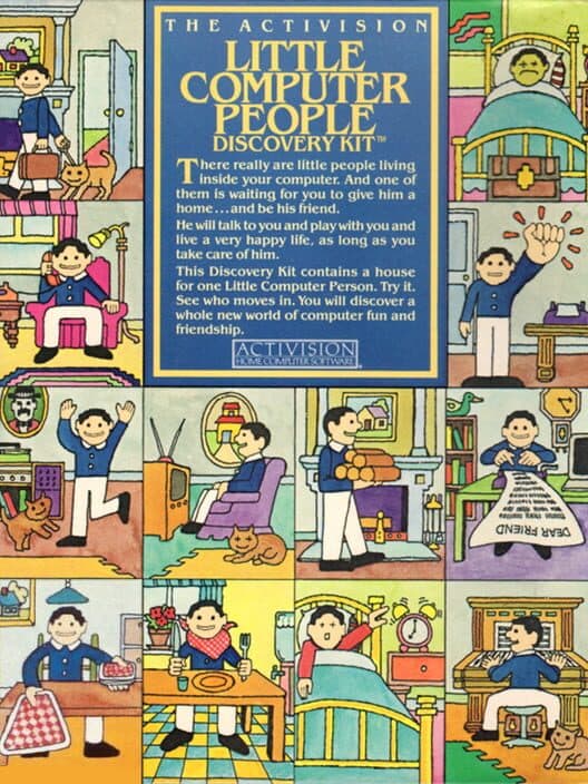 Обложка Little Computer People